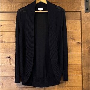 Calvin Klein Women's Navy Cardigan Sweater